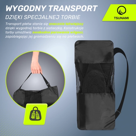 Labe pentru scufundări L/XL