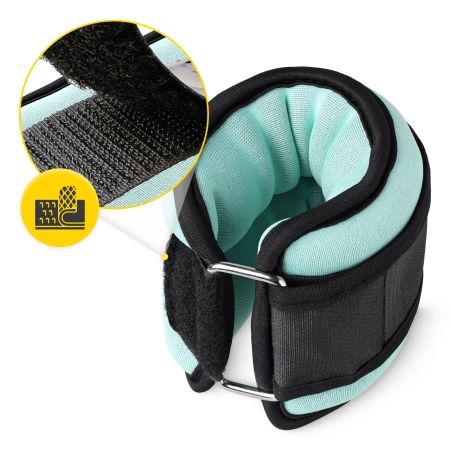 Greutăți pentru glezne și încheieturi 2 x 0,5 kg