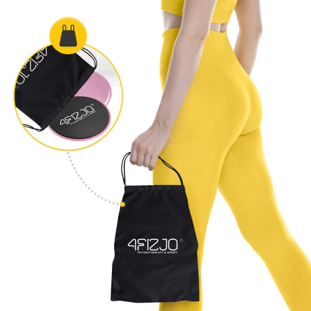 Discuri de alunecare pentru exerciții SLIDE, 2 buc.