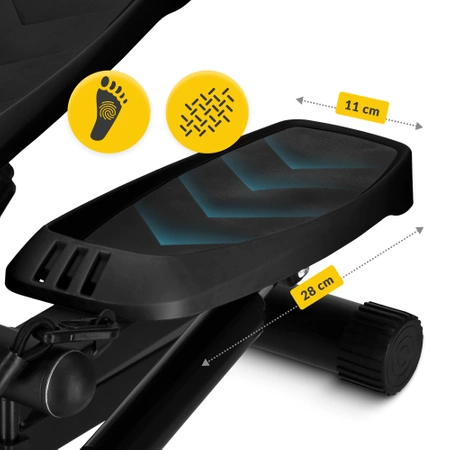 Stepper cu expanderi