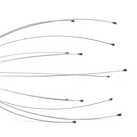 Masajor ayurvedic pentru pielea scalpului