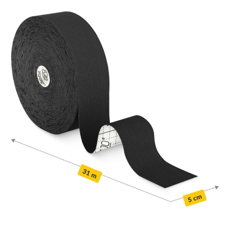 Bandă kinesiologică, Kinesio Tape, 5 cm x 31 m