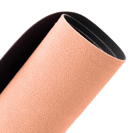 Covora de yoga și exerciții din piele de căprioară 1,5 mm portocaliu