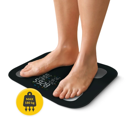 Cântar inteligent pentru baie cu aplicație PRO