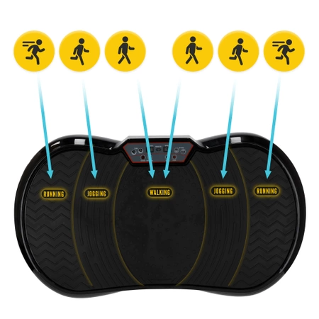 Platformă cu vibrații pentru exerciții PRO+