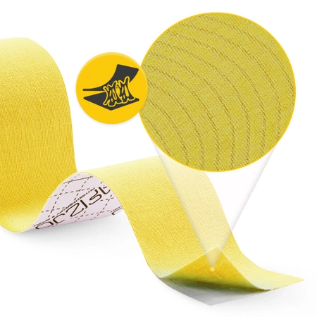 Bandă kinesiologică, Kinesio Tape, 5 cm x 5 m