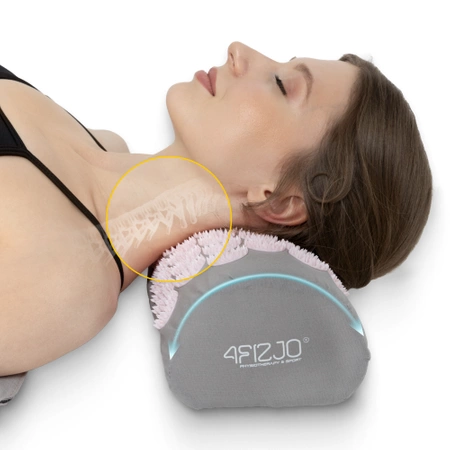 Covoraș clasică de presopunctură de mărime mare cu pernă XL