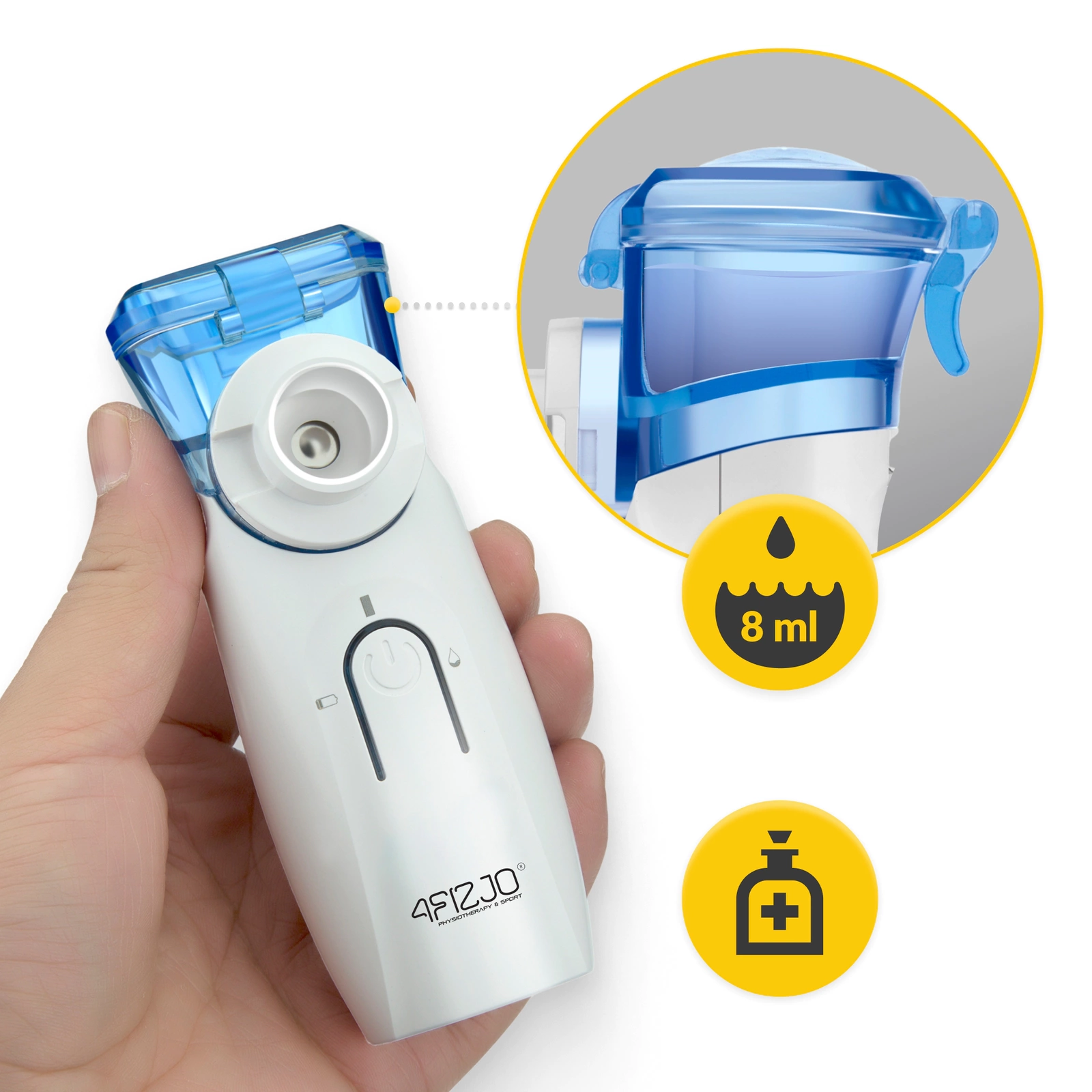 Inhalator nebulizator cu plasă LITE