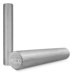 Roller de masaj cu proeminențe CARE+ 90 cm Gri