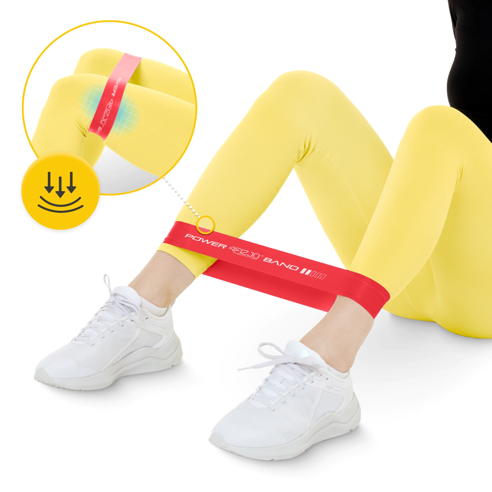 Set de 5 Elastice MINI POWER BAND