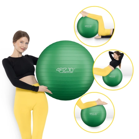 Minge gonflabilă de gimnastică pentru fitness 75 cm