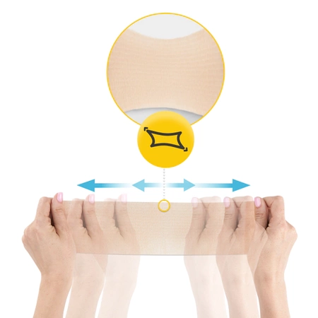 Bandaj coeziv 4,5 m × 10 cm