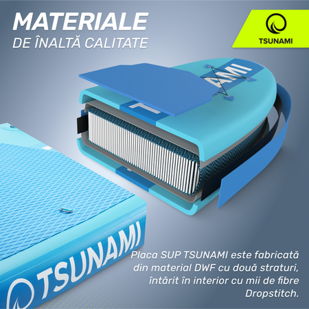 Placă SUP TSUNAMI Paddle Board 320 cm T02