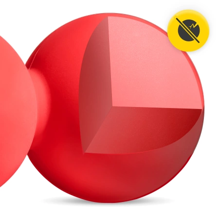 Minge dublă de masaj DOUBLE BALL