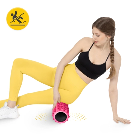 Role de masaj cu crampoane CROSSFIT EVA 33CM