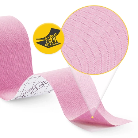 Bandă kinesiologică, Kinesio Tape, 5 cm x 5 m