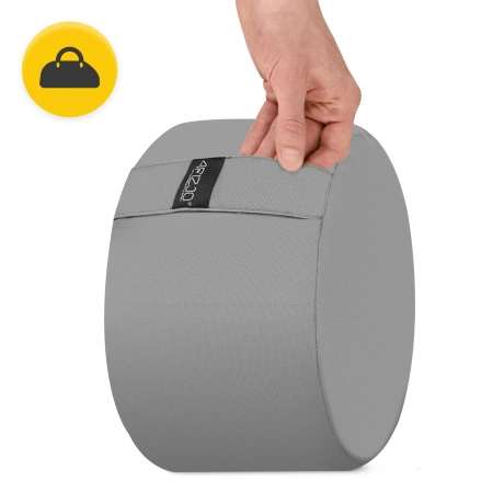 Perna de yoga Zafu rotundă