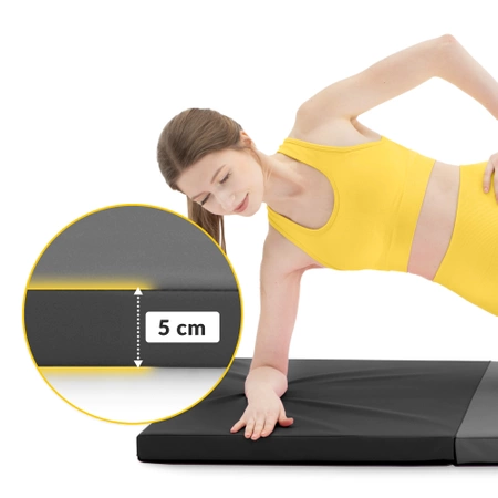 Saltea de gimnastică pliabilă