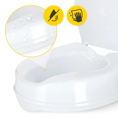 Capac pentru toaletă, înălțime 15 cm