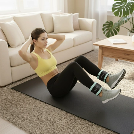 Greutăți pentru glezne și încheieturi 2 x 0,5 kg