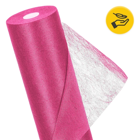 Covora medicală în rolă MED 60 cm x 50 m roz