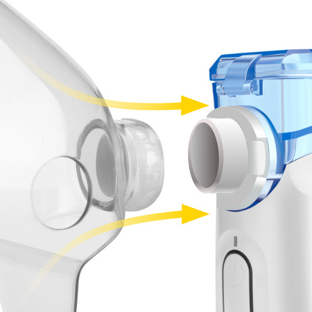 Set de măști interschimbabile pentru nebulizator