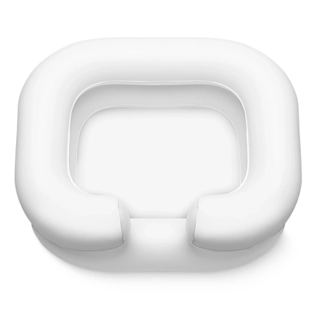 Piscină gonflabilă pentru spălarea capului în pat