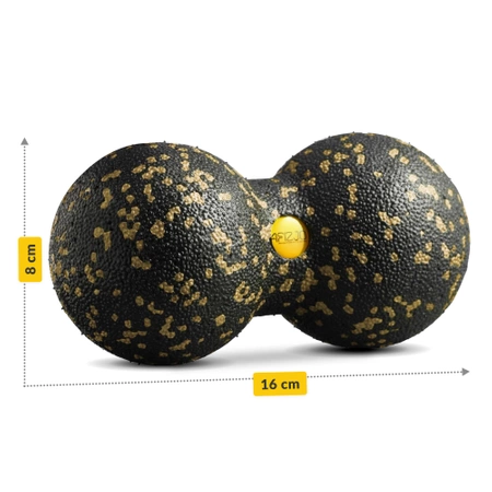 Minge dublă de masaj EPP 8 cm