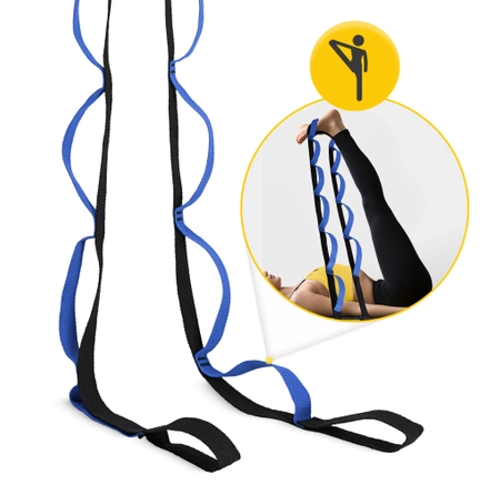 Bandă pentru stretching și yoga