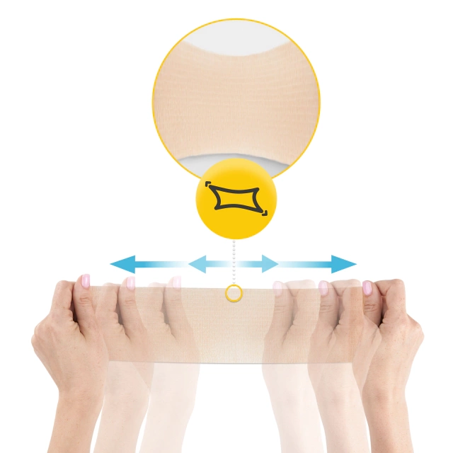 Bandaj coeziv 4,5 m × 10 cm