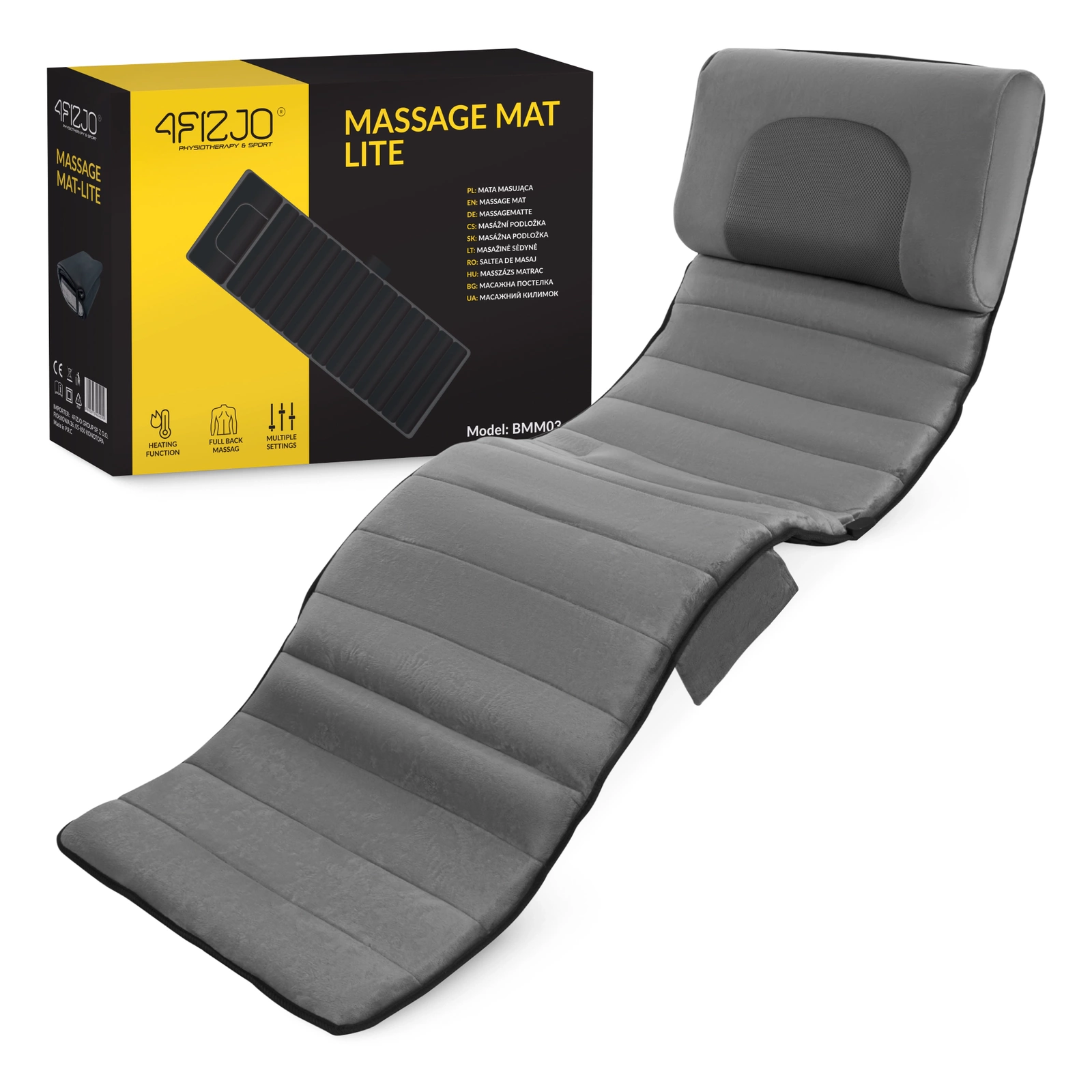 Covor de masaj pentru gât, spate LITE