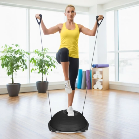 Minge semisferică de echilibru