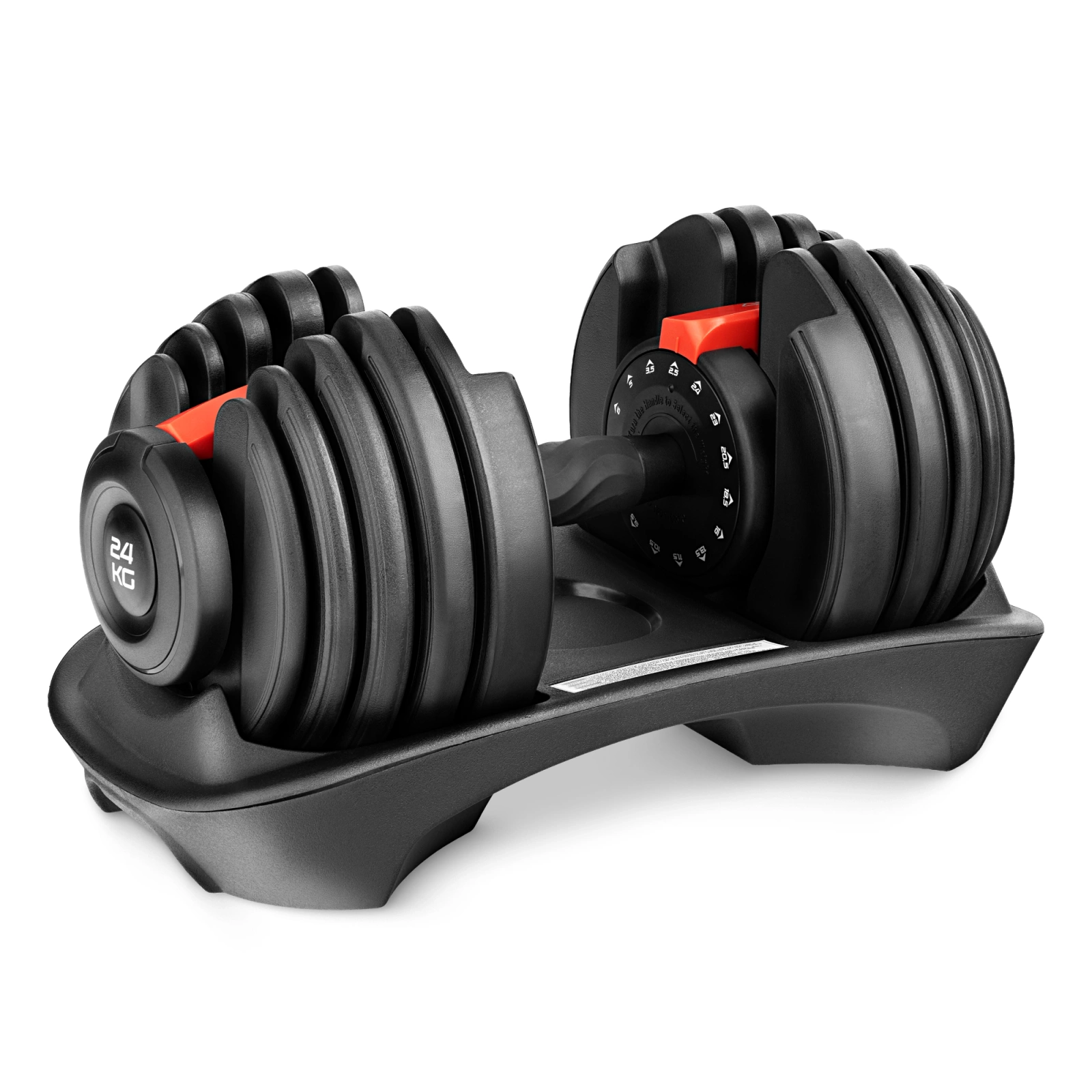 Halteră reglabilă Premium 24 kg