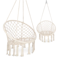 Leagăn de grădină BOHO Bej