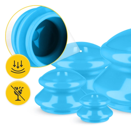 Bule chinezești din cauciuc 4 buc.