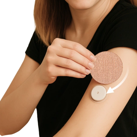 Plasturi pentru senzor CGM pentru diabetici