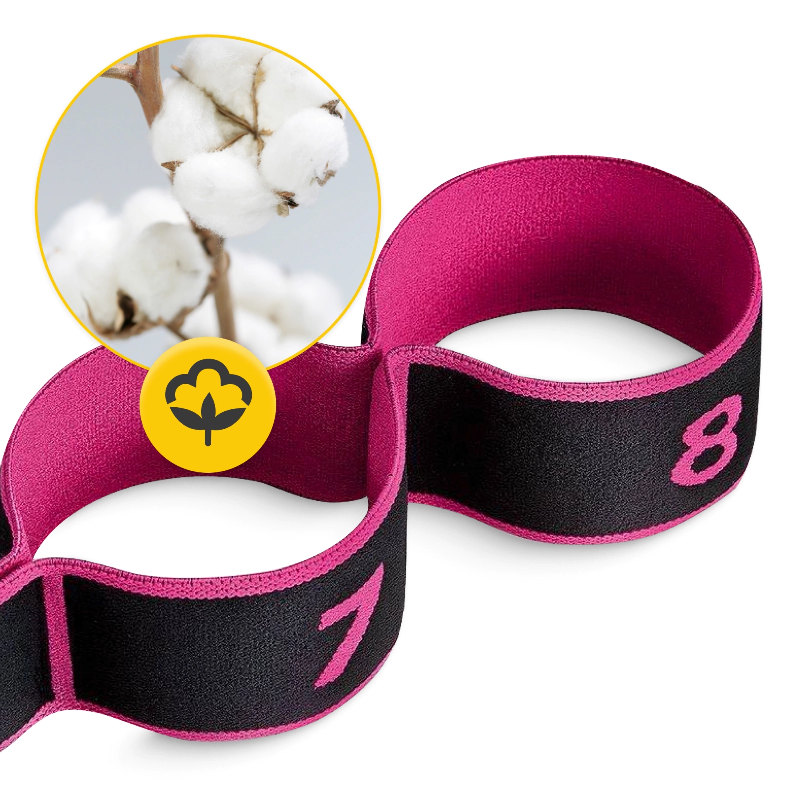 Bandă de gimnastică pentru întindere