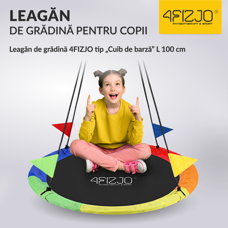 Leagăn de grădină pentru copii L 100 cm