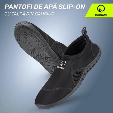 Pantofi de apă TSUNAMI Slip-on mărimea 32