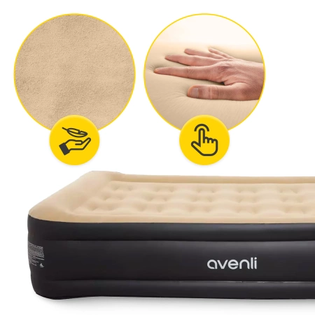 Saltea gonflabilă Avenli pentru o persoană 196 x 97 x 47 cm