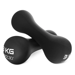Gantere cu 8-shape 2 x 3 kg
