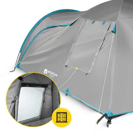 Cort turistic PRIME TRIO MOUNTAIN GOAT gri