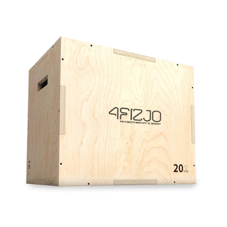 Cutie pliometrică - jump box 40 x 60 x 50