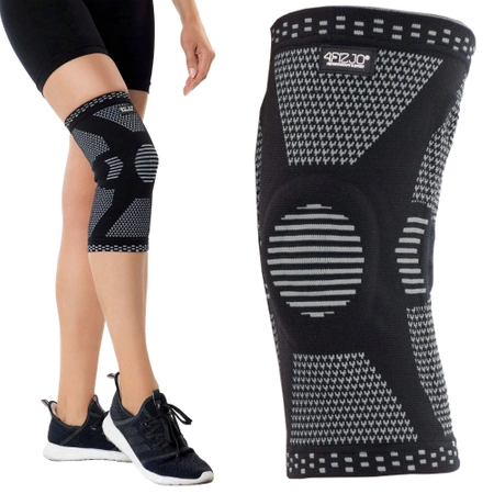 Genunchieră elastică cu stabilizare rotulă XL
