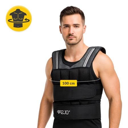 Vestă de antrenament cu greutate de 30 kg