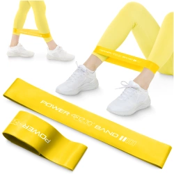 Bandă elastică de exerciții MINI POWER BAND 0,8 mm