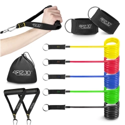 Set de 5 extensoare pentru exerciții