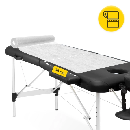 Covora medicală în rolă MED 70 cm x 50 m albă