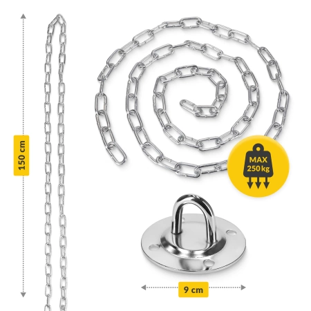 Suport pentru leagăn și hamac pentru tavan