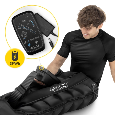 Aparat de drenaj limfatic AIR COMPRESSION THERAPY SYSTEM PRO C8 dimensiune universală